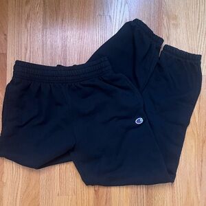 Women’s Black Champion Sweatpants